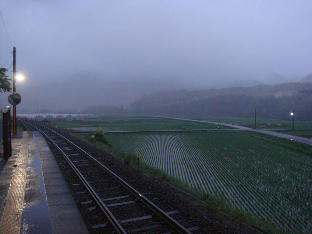 土佐くろしお鉄道　若井駅