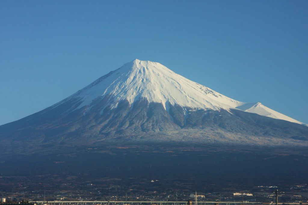 富士からの富士山