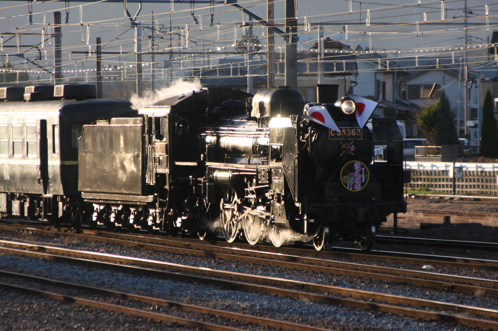 パレオエクスプレス　ラストラン　２００８
