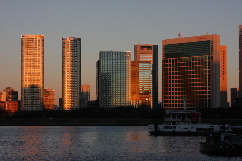 汐留のビル、マンション群（３）