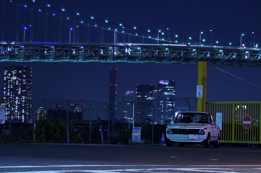 BMW2002tii ＆ Rainbow bridge