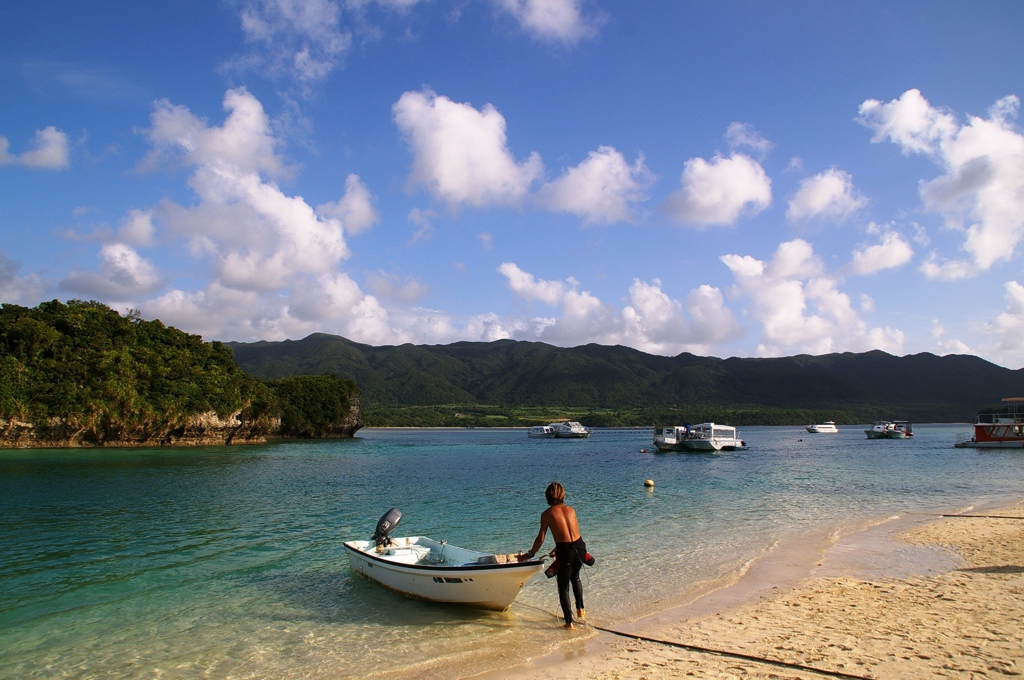 川平湾