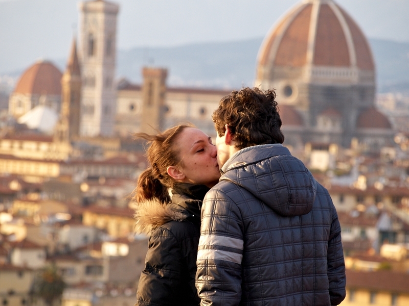 winter love in Firenze