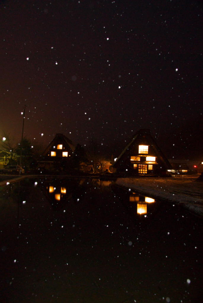 雪の白川郷