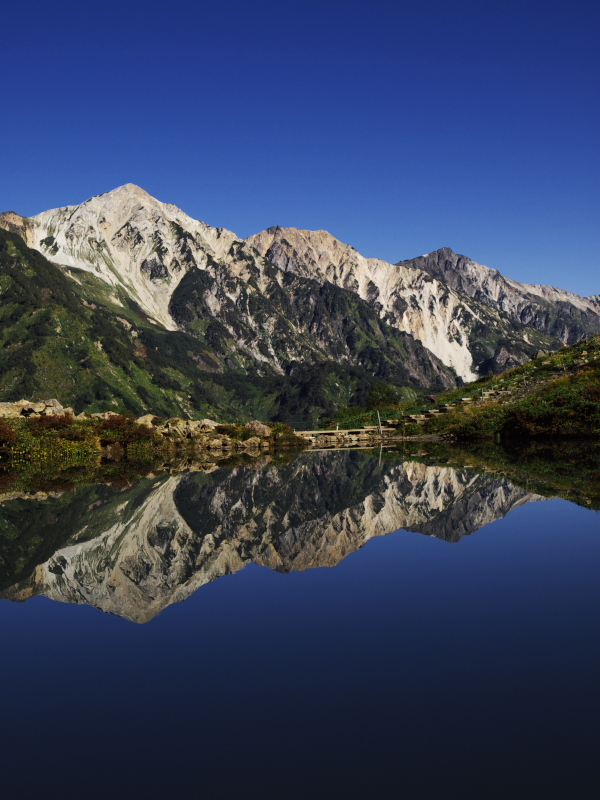 白馬三山