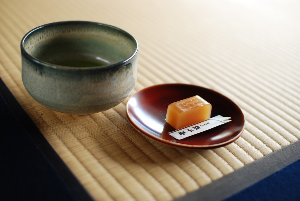 お茶菓子