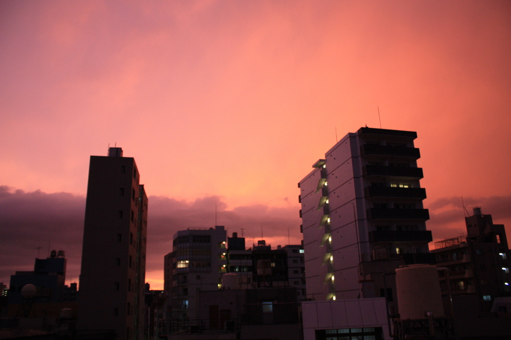 夕焼け