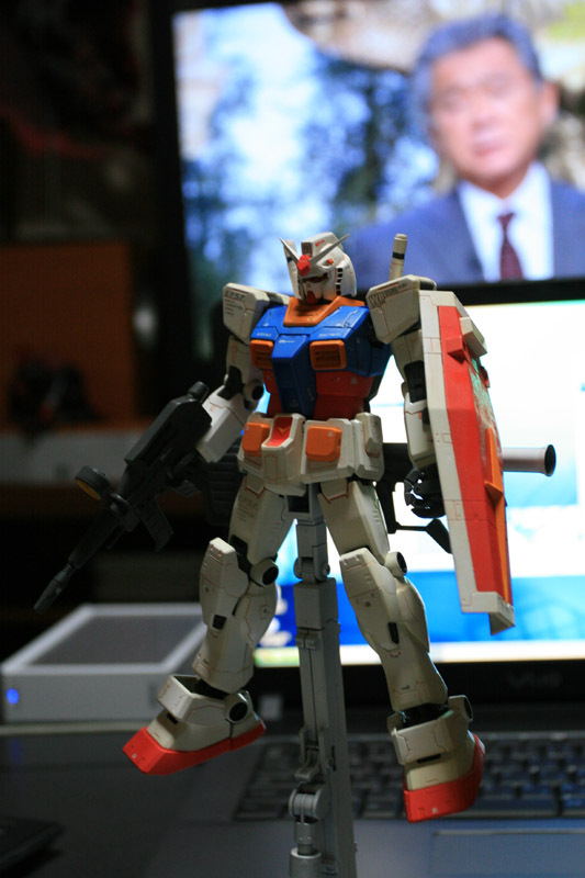 ガンダムとみのもんた
