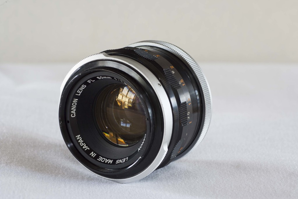 CANON FL 50mm F1.8