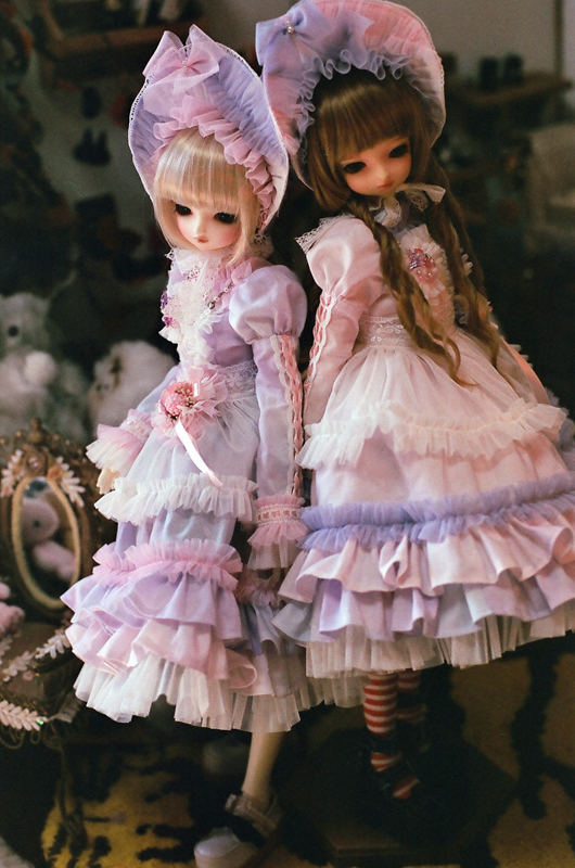 ｳﾁのﾄﾞｰﾙの周りはぬいぐるみだらけ　３