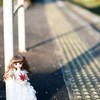 翌朝の廃線駅にて　その1