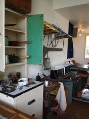 かわいいキッチン。