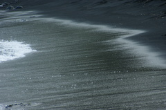 BLACK SAND BEACH