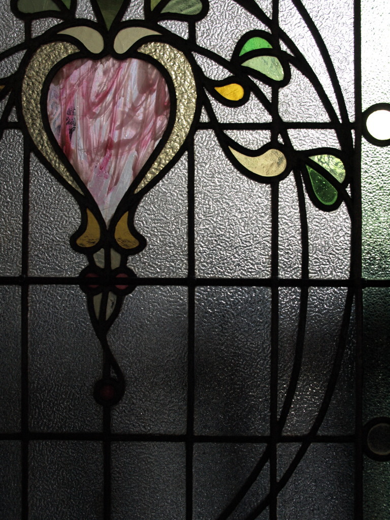 ピンクとグレーと