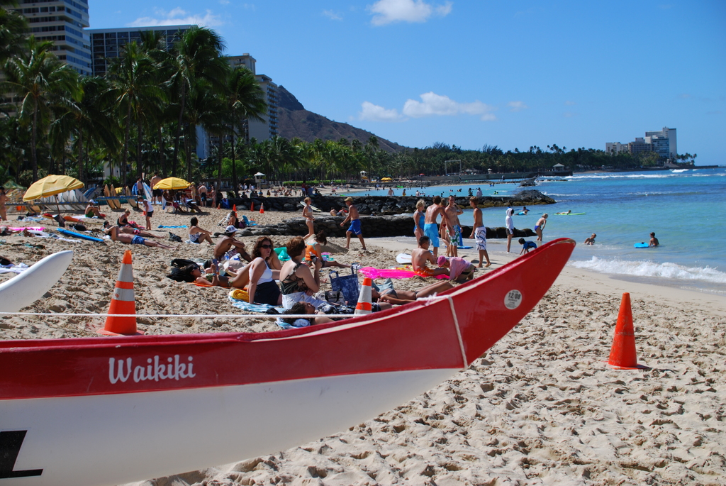 Waikiki Beach