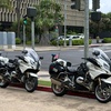 Honolulu police motorcycle