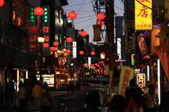 夜の中華街