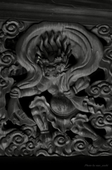 風神(松尾寺にて).