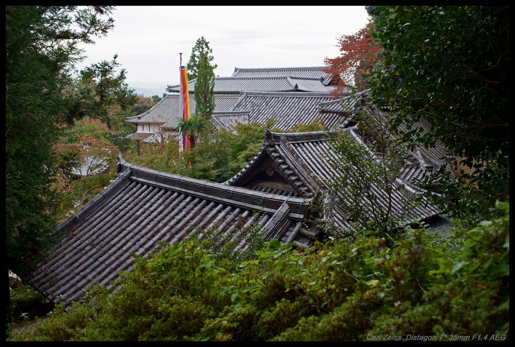 瓦_松尾寺