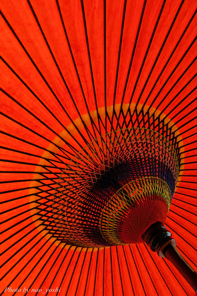 野点傘