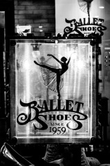 Ballet shoes (_In Bangkok, Thailand)