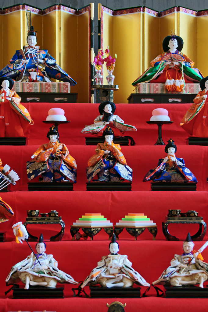 hina dan (雛壇)