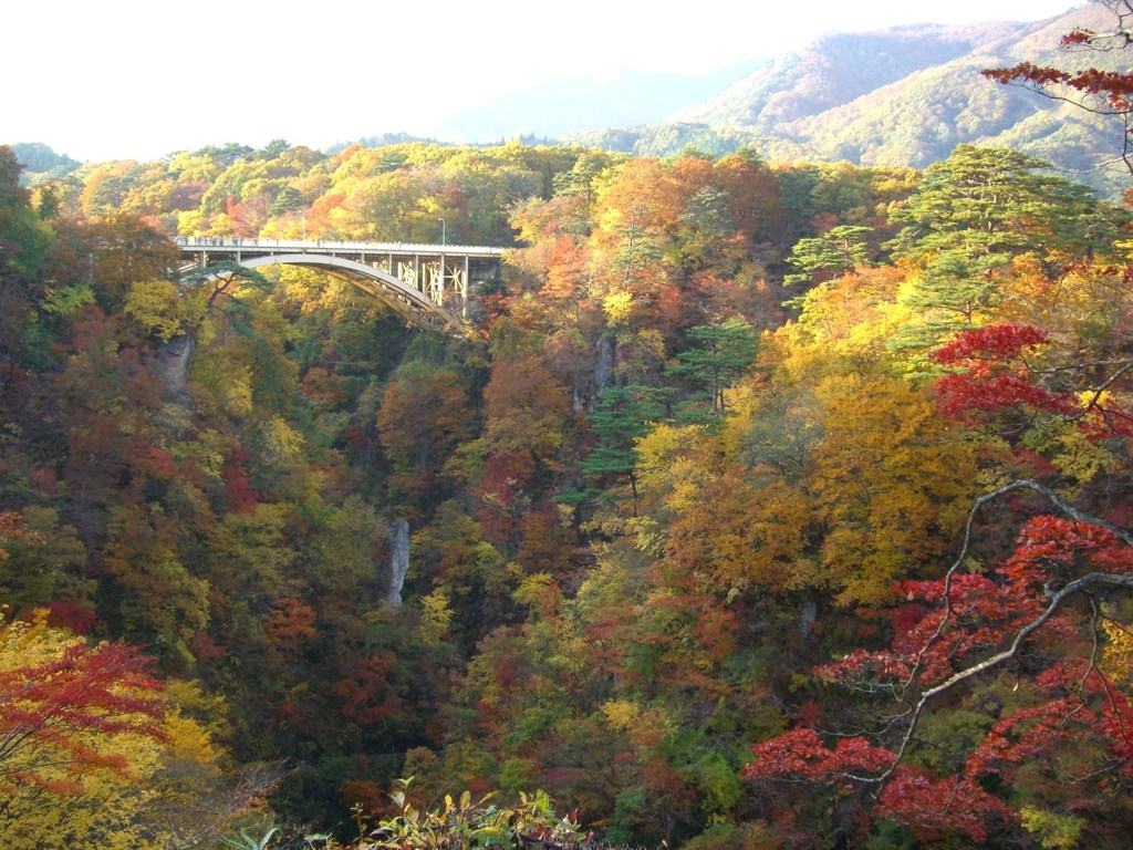 鳴子峡