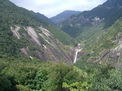 千壽の滝（屋久島）