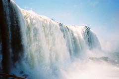 イグアスの滝（ブラジル）