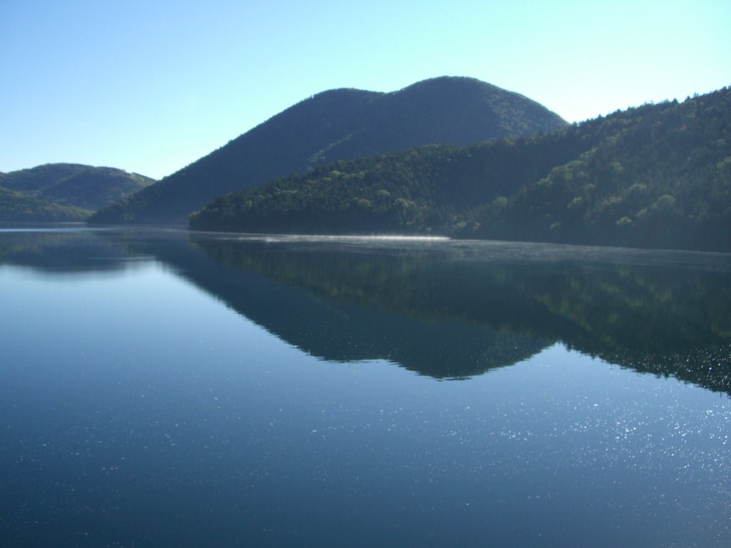 然別湖