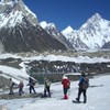K2のベ－スキャンプへ