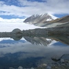 氷河湖（アルタイ山脈）