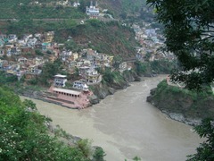 沐浴場（ガンジス川合流点）