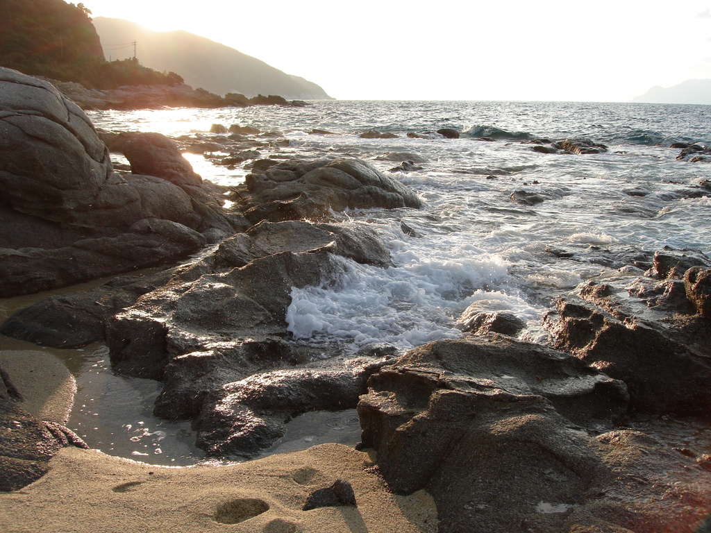 永田いなか浜（屋久島）