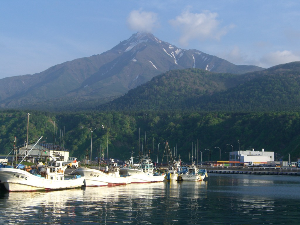 利尻山（鴛泊より）