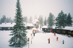 サンタクロ－ス村（フィンランド）