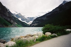 ルイ－ズ湖（カナダ）