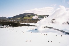 ブル－ラグ－ン（アイスランド）