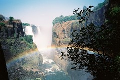 ビクトリアの滝（アフリカ）