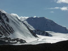 モンゴルの最高峰フィティン山