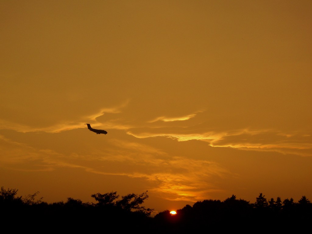 夕焼け