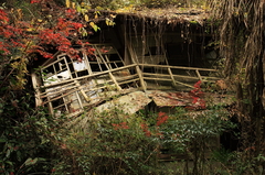 廃墟温泉に