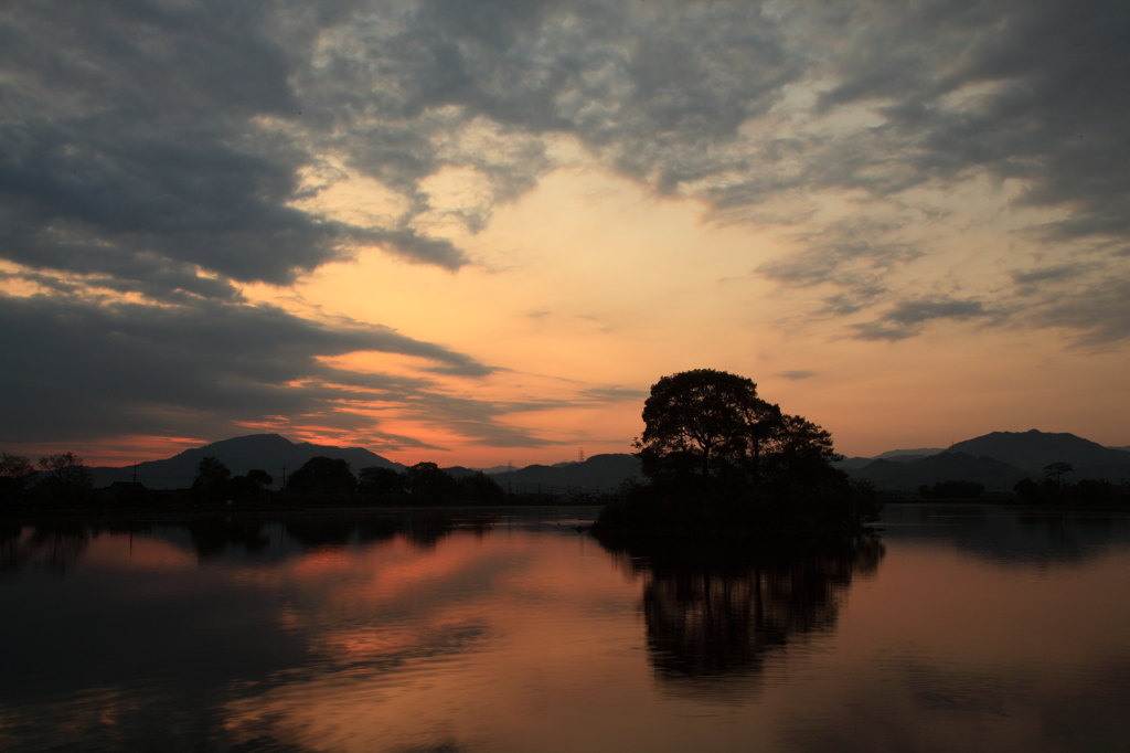 和歌山、朝夕日百選、平池そのⅡ