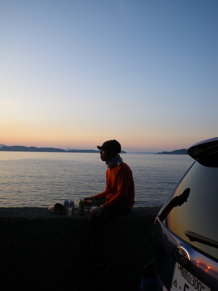 あ～海はいいな～