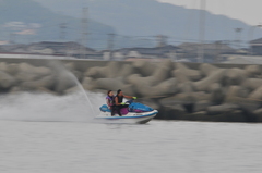 流し撮り