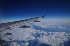 青島の旅、雲海