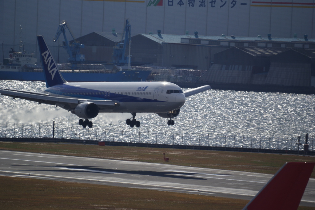 飛行機２