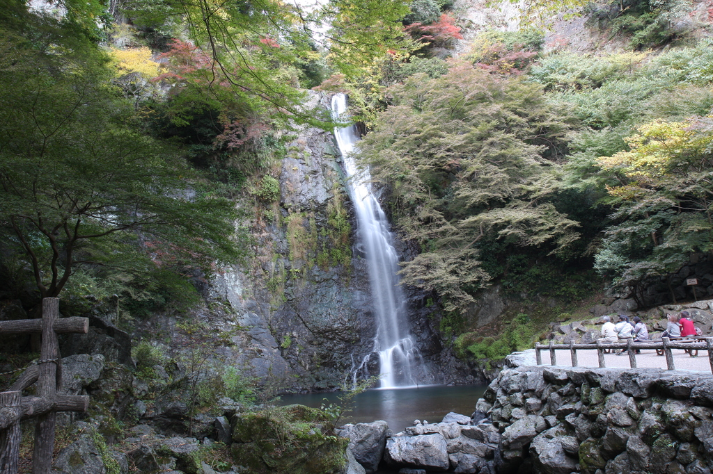 箕面の滝