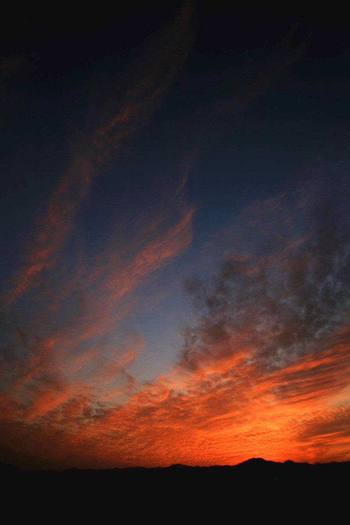 夕焼け~