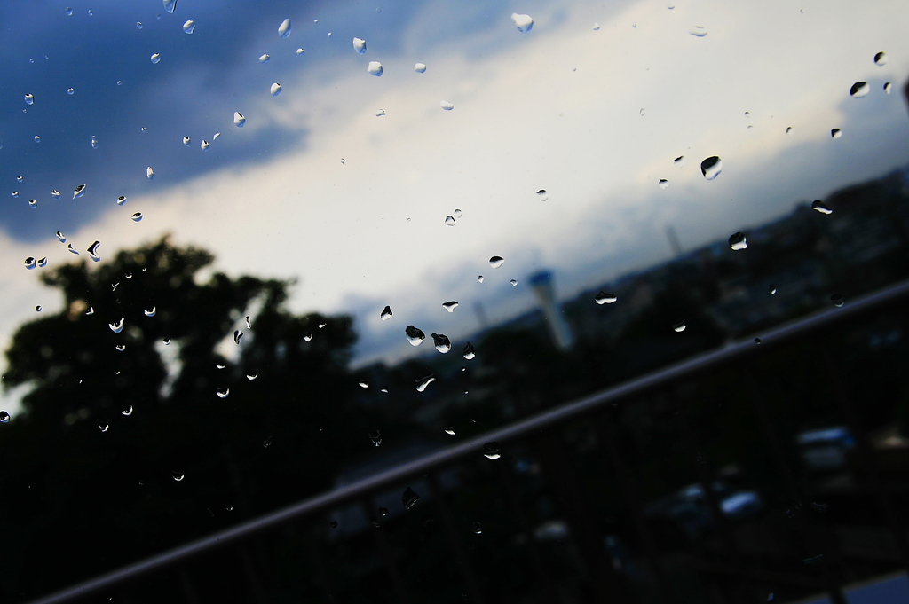 雨上がり